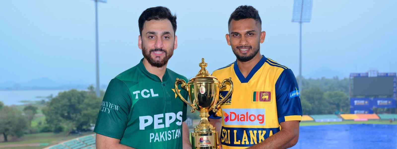 ශ්රී ලංකා – පාකිස්ථාන පළමු T20 ගැටුම අද ශ්රී ලංකා – පාකිස්ථාන පළමු T20 ගැටුම අද