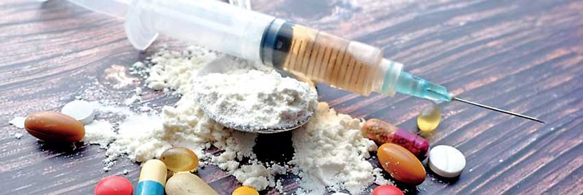 මහනුවර දිස්ත්‍රික්කයේ මත්ද්‍රව්‍ය භාවිතය වේගයෙන් ඉහළ ගිහින්