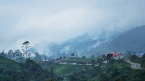 අඩුම උෂ්ණත්වය නුවරඑළියට