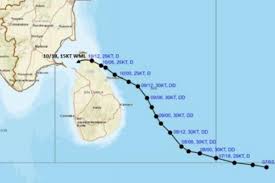 මන්නාරම් බොක්කේ පැවති අඩු පීඩන ප්රදේශය තවදුරටත් දුර් වල වෙයි මන්නාරම් බොක්කේ පැවති අඩු පීඩන ප්රදේශය තවදුරටත් දුර් වල වෙයි