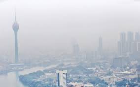 දිවයිනේ ඇතැම් ප්‍රදේශවල වායු ගුණාත්මකභාවය පහළට