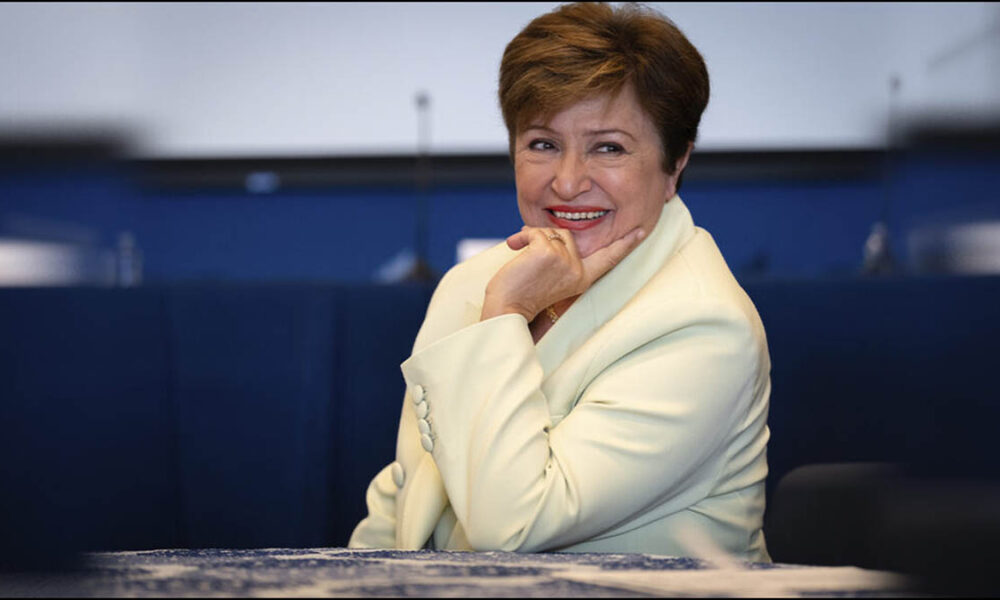 IMF අධ්යක්ෂ, ක්රිස්ටලිනා අද දිවයිනට IMF අධ්යක්ෂ, ක්රිස්ටලිනා අද දිවයිනට