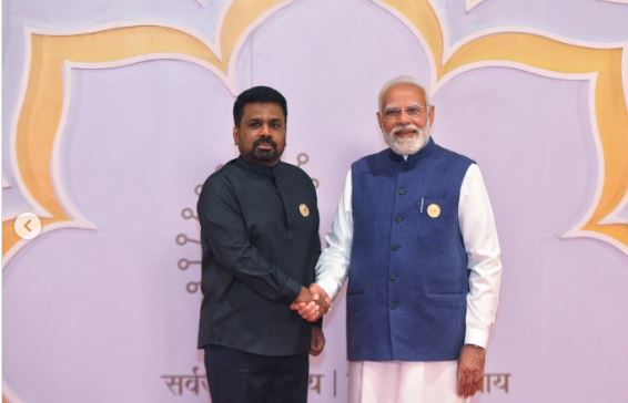 ජනපති සහ ඉන්දීය අගමැති අතර විශේෂ හමුවක්