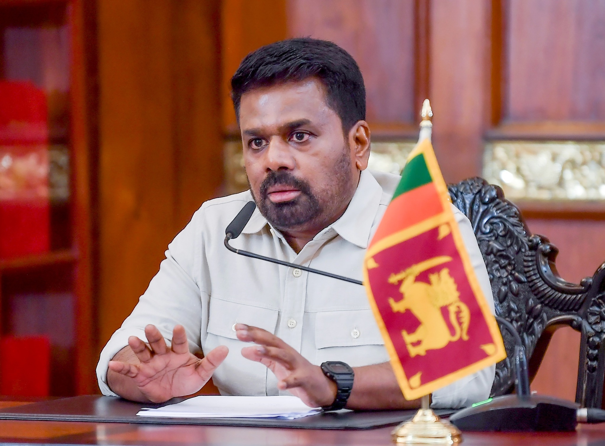 රාජ්‍යක් ලෙස අපි මධ්‍යස්ථ බව රකිනවා – මනුෂ්‍යත්වයට මුල් තැන දෙනවා – ජනපති