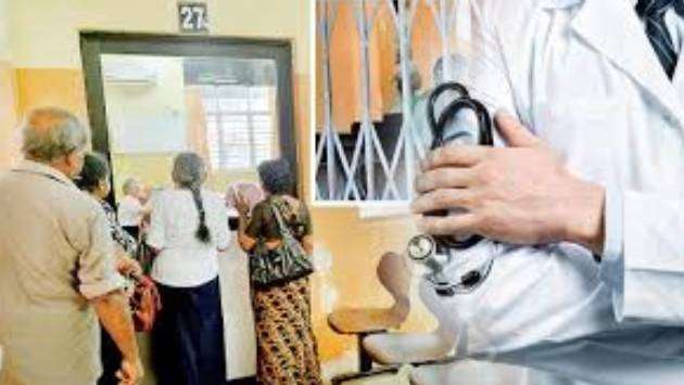 විශේෂඥ වෛද්‍යවරුන් වැඩවර් ජනයේ නැහැ