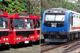 ගම්බිම් බලා ගිය ජනතාවට කොළඹ එන්න විශේෂ ප්‍රවාහන සේවා