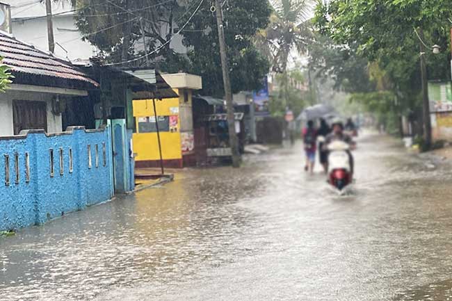 ආපදා මරණ ගණන 02ක් – නිවාස 88කට අර්ධ හානි