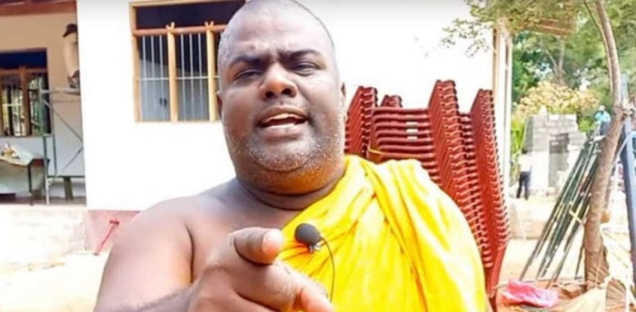 රාජාංගනේ සද්ධාරතන හිමි අත්අඩංගුවට