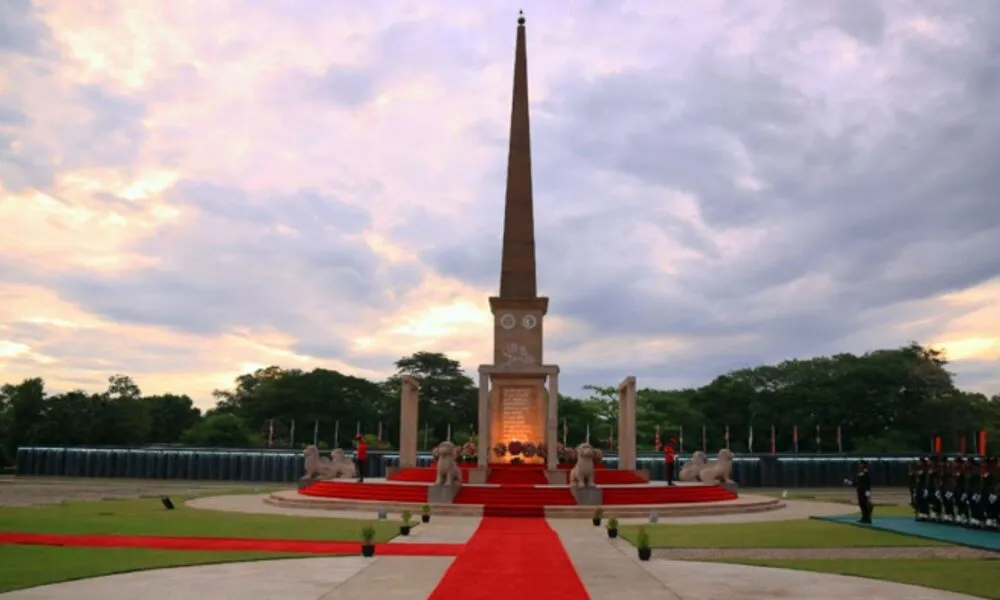 ජාතික විජයග්‍රාහී සැමරුම අද