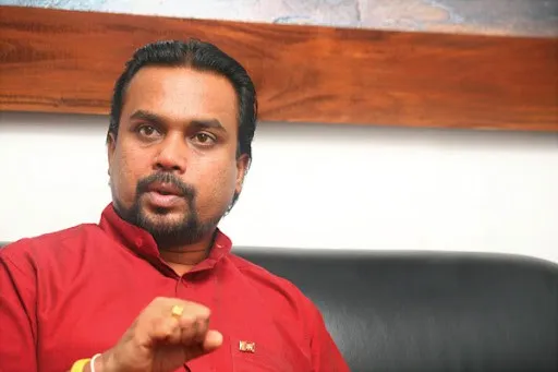 විමල් අත්අඩංගුවට