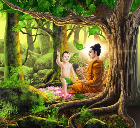 පින්බර වෙසක් පුන් පොහෝ දිනය අදයි