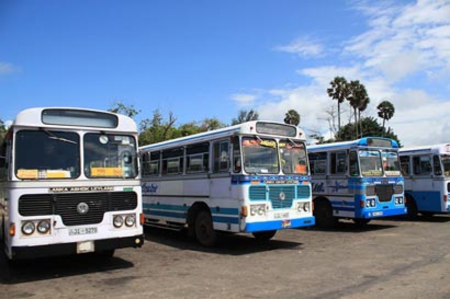 බස් ධාවනය ගැන අවසන් තීරණය අද 